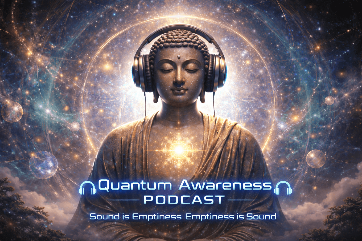 Episode 4 Was Schrödinger’s Cat Enlightened? Quantum Superposition & Buddhist Awakening
