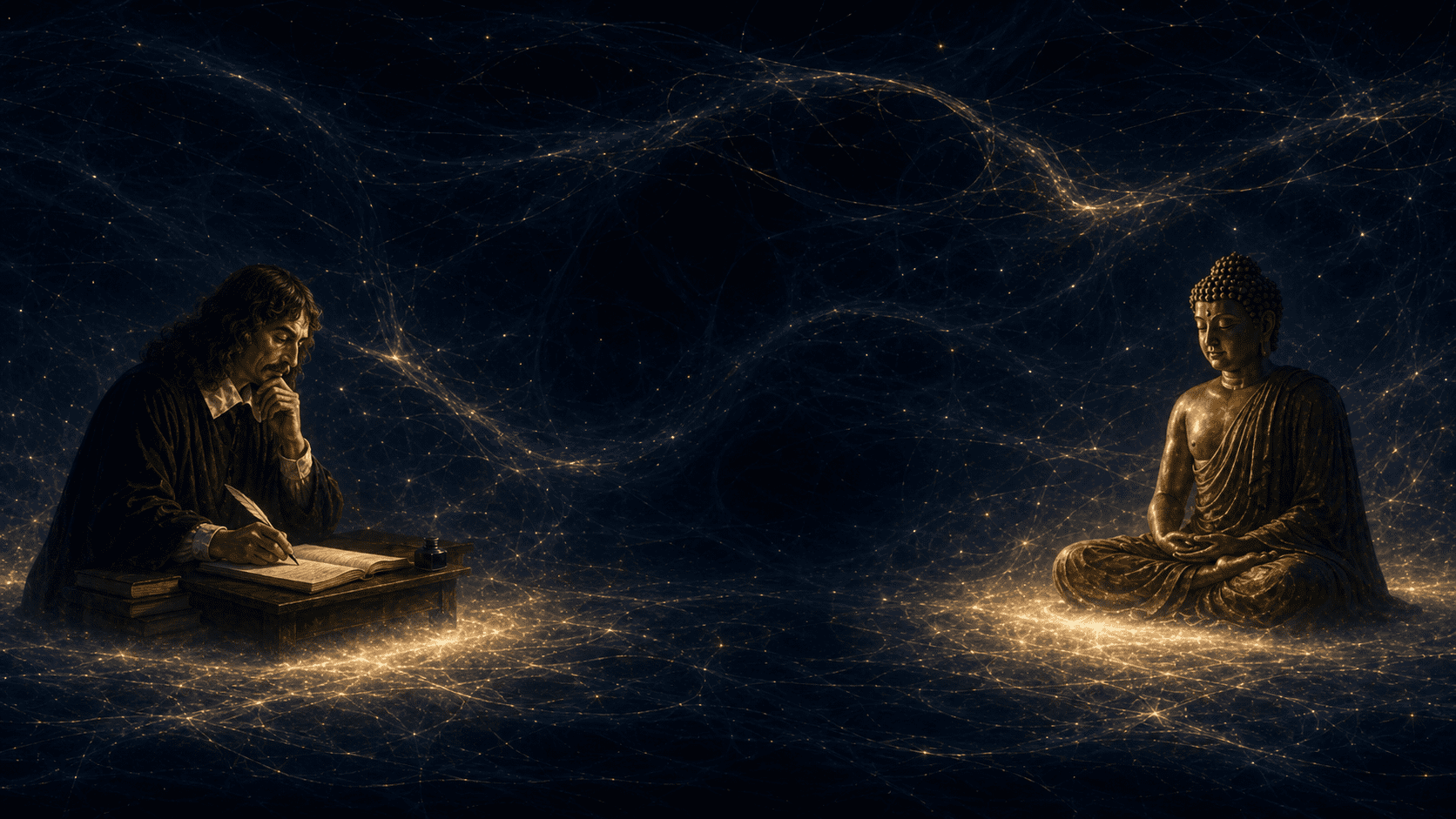 Meditating with Descartes — Doubt, Nihilism, and the Buddhist Void