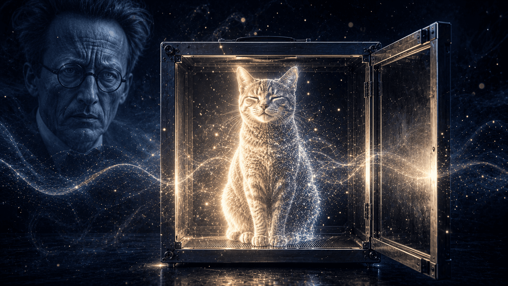 Was Schrödinger’s Cat Enlightened? A Buddhist Perspective on Superposition