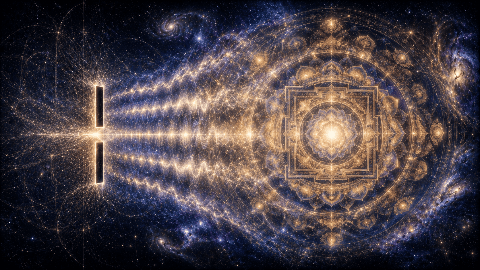 Wave Particle Duality and Buddhism: The Karmapa, Einstein, and the Middle Way