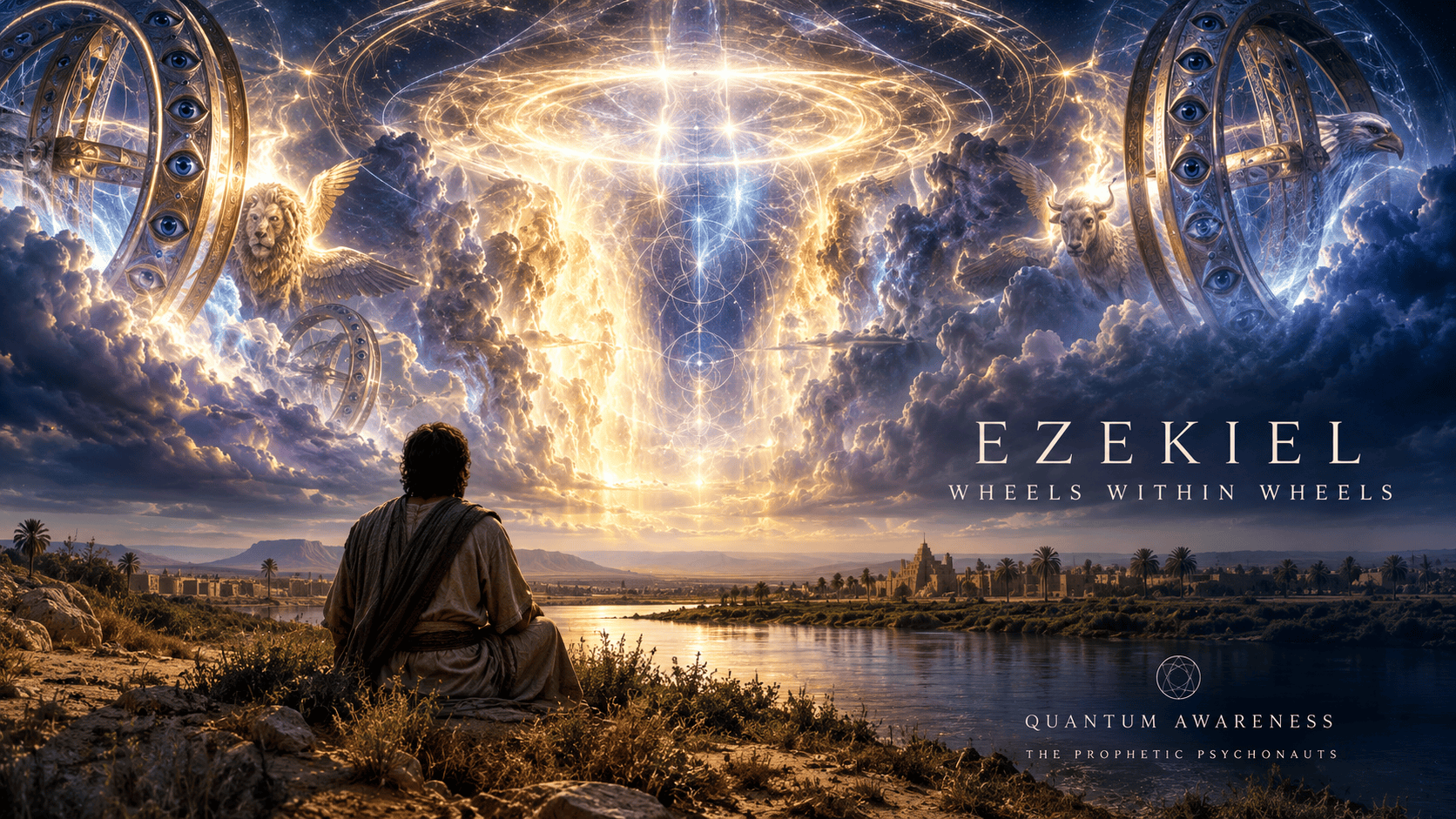 Was Ezekiel on DMT? The Vision That Reads Like a Field Report S2 E4